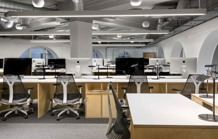  办公室装饰设计四大特征