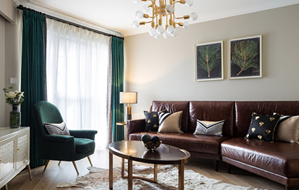 海悦华城别墅软装设计案例