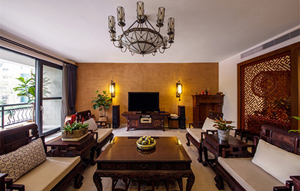 聚豪园别墅软装设计