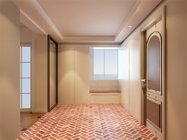 幸福海岸圣莫里斯精装房软装设计