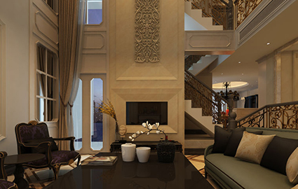 圣莫里斯精装房软装设计