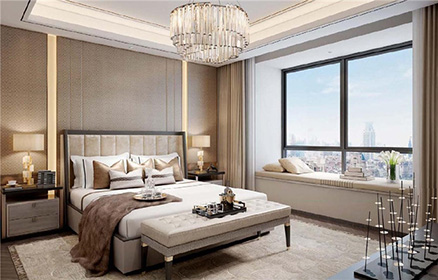 香港无间软装设计效果图