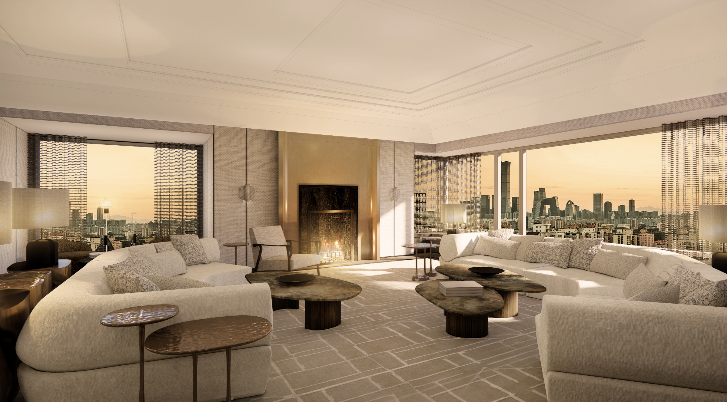 现在最流行的大平层是什么